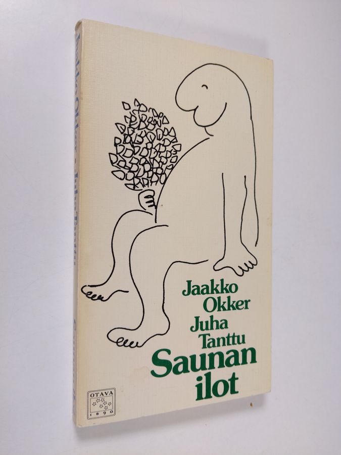 Jaakko Okker : Saunan ilot (signeerattu)