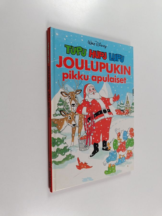 Walt Disney : Tupu, Hupu, Lupu, joulupukin pikku apulaiset