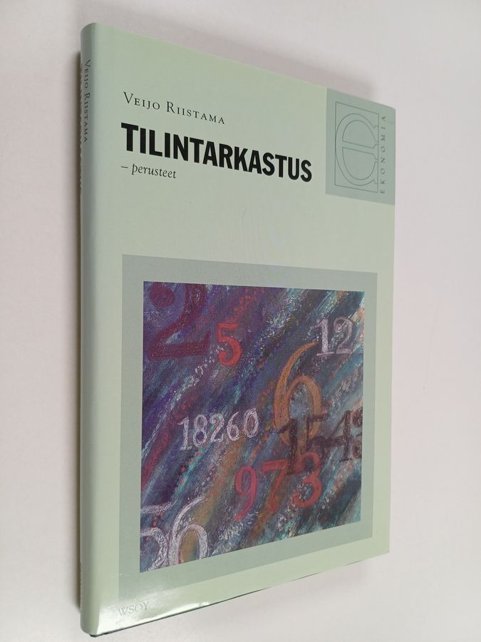Veijo Riistama : Tilintarkastus : perusteet