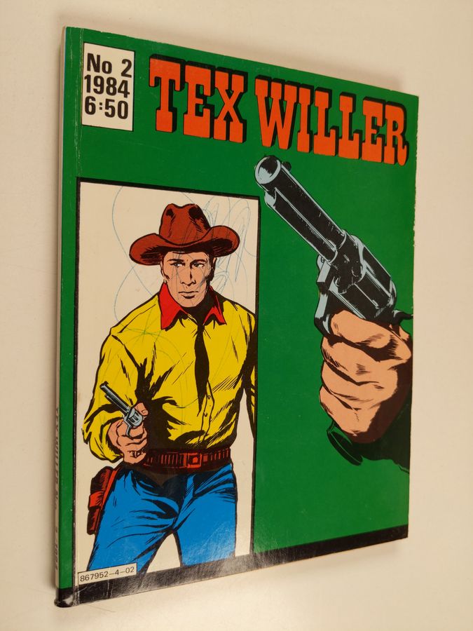 Tex Willer 2/1984