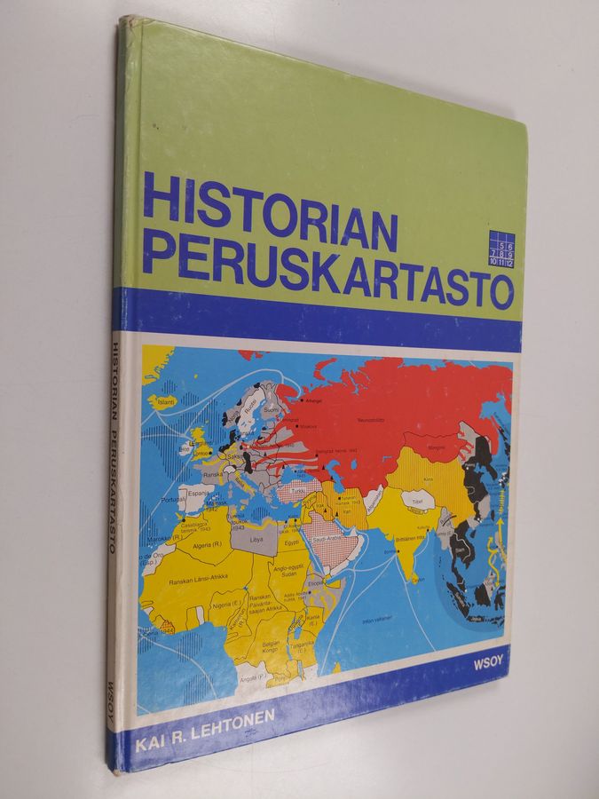Kai R. Lehtonen : Historian peruskartasto