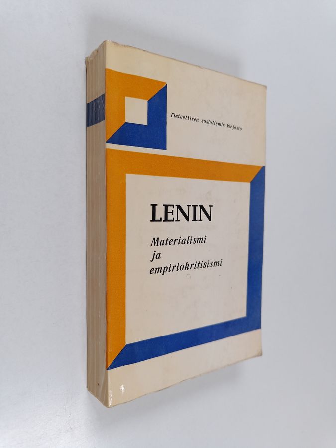 V. I. Lenin : Materialismi ja empiriokritisismi