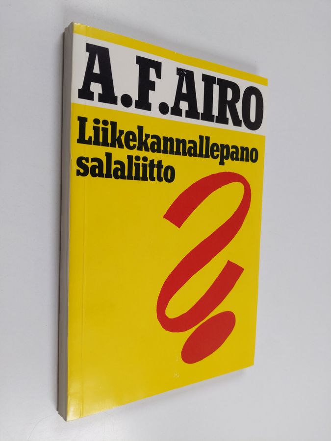 A. F. Airo : Liikekannallepanosalaliitto