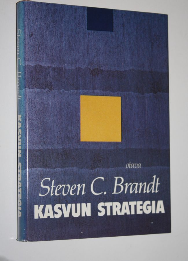 Steven C. Brandt : Kasvun strategia