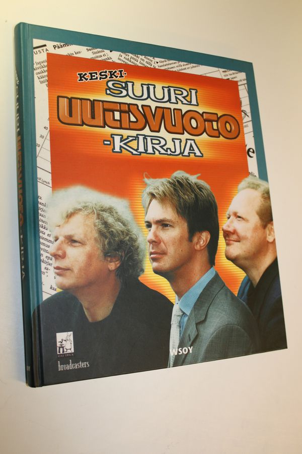 Keskisuuri uutisvuotokirja