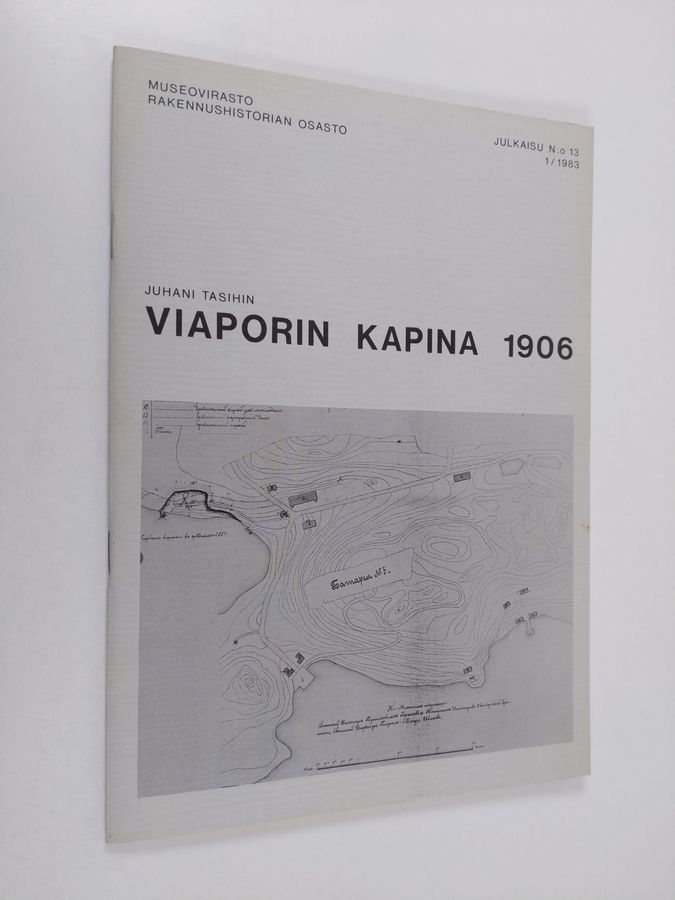 Juhani Tasihin : Viaporin kapina 1906