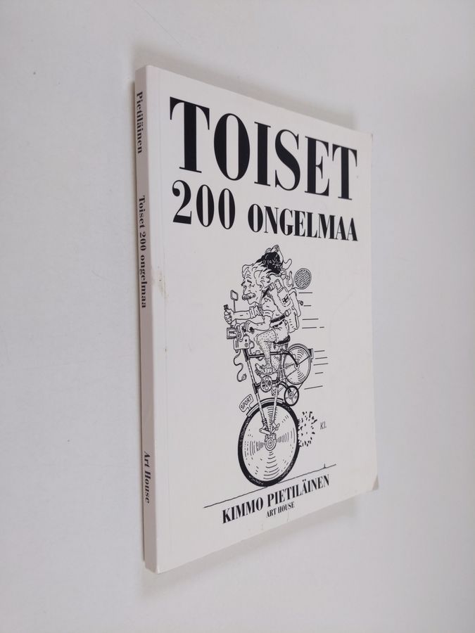 Kimmo Pietiläinen : Toiset 200 ongelmaa