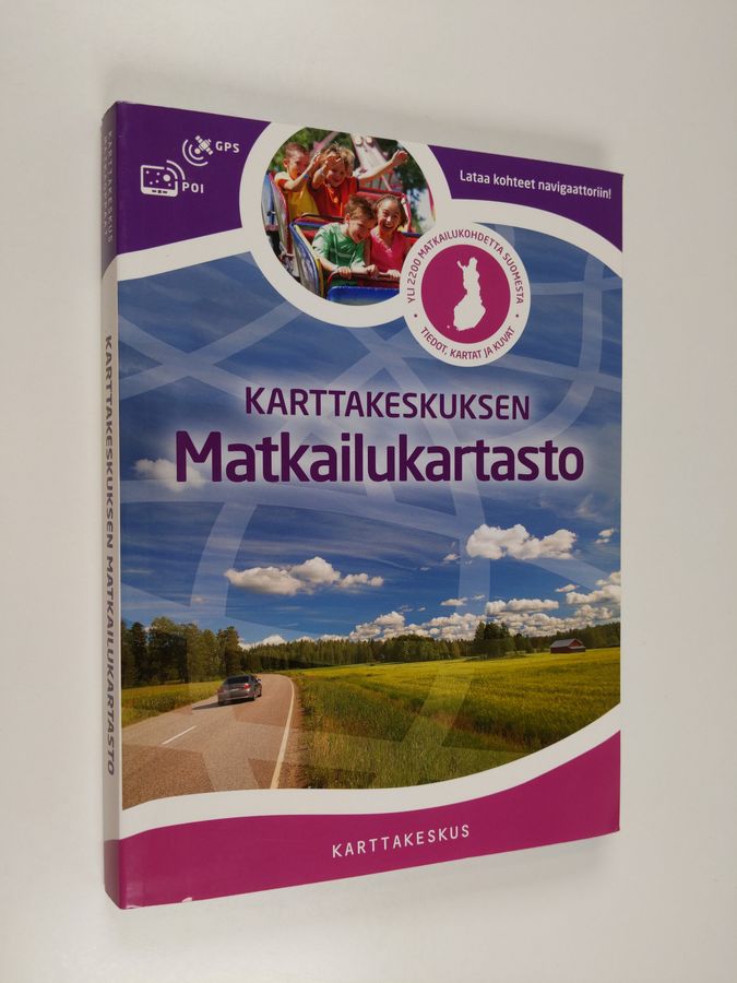 Aino ym. (toim.) Wuolijoki : Karttakeskuksen matkailukartasto
