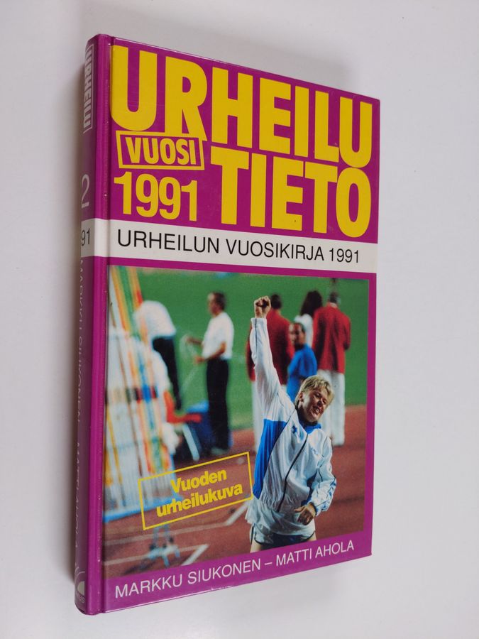Urheilun vuosikirja 1991