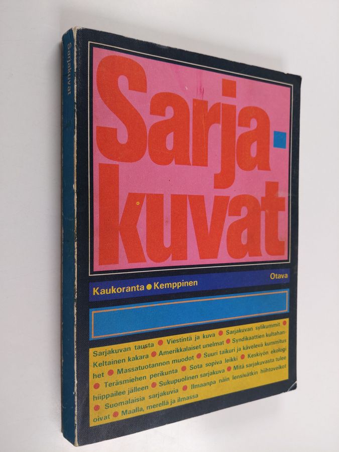 Jukka Kemppinen & Heikki Kaukoranta : Sarjakuvat