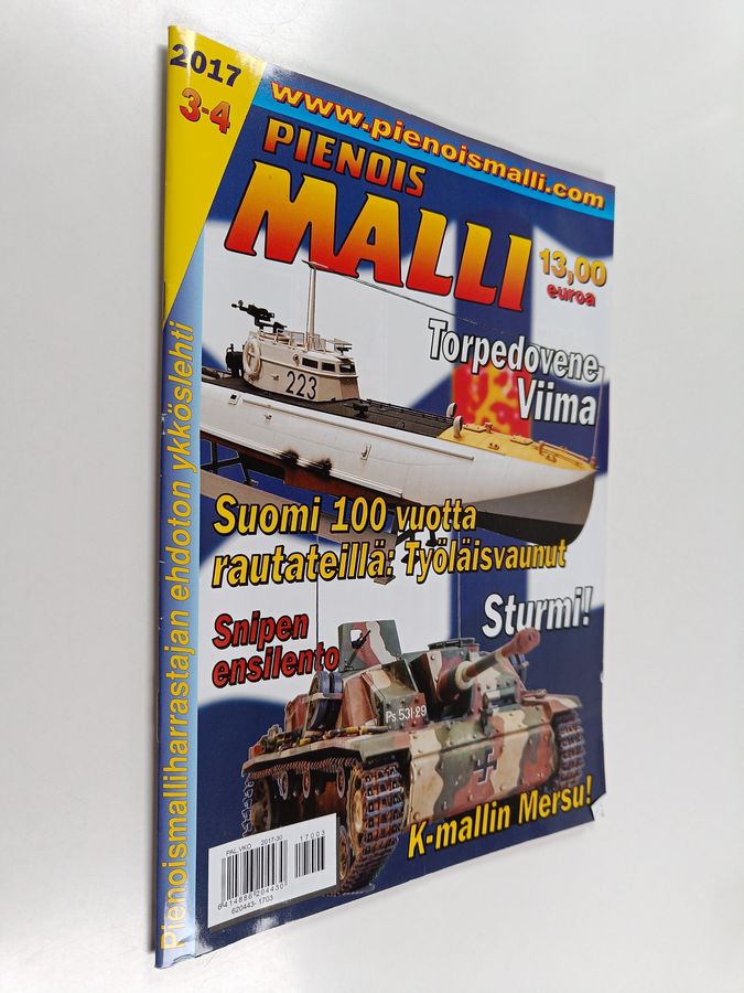 Pienoismalli 3-4/2017