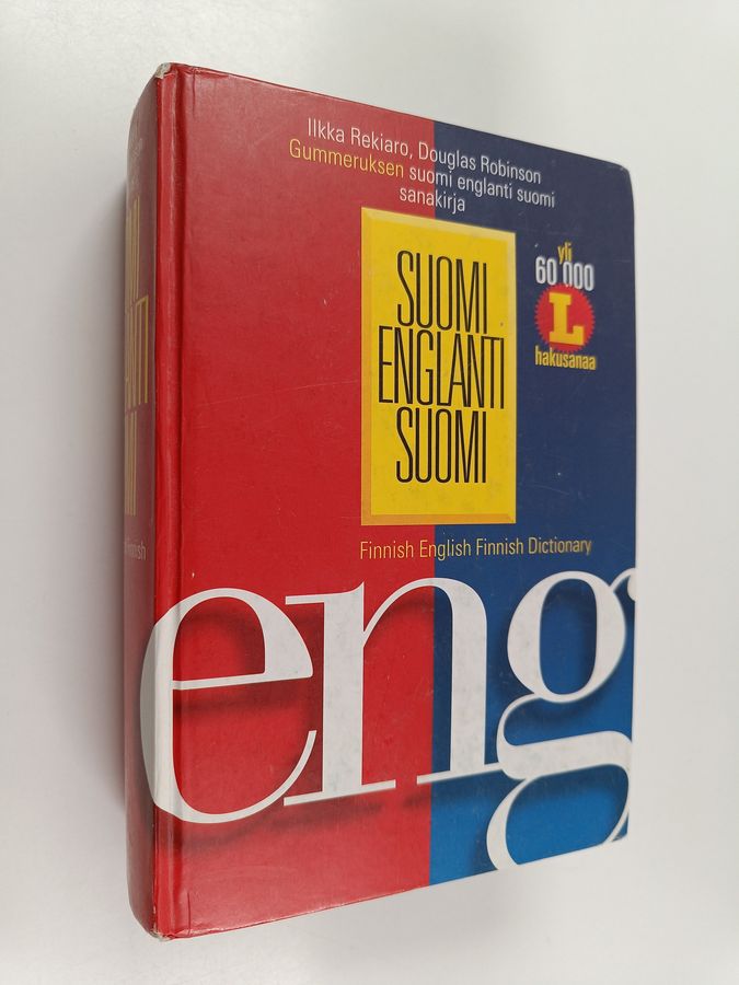 Ilkka Rekiaro & Douglas Robinson : Suomi-englanti-suomi-sanakirja