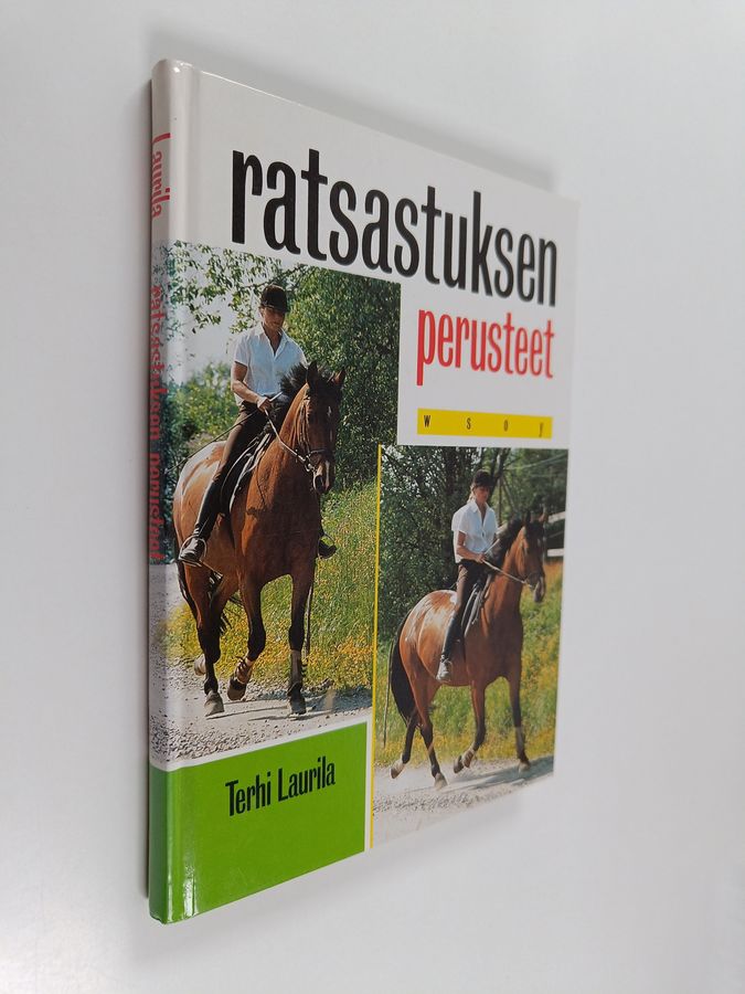Terhi Laurila : Ratsastuksen perusteet