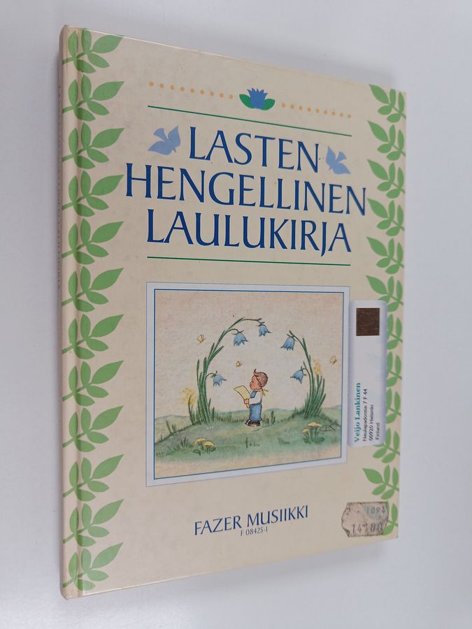 Lasten hengellinen laulukirja