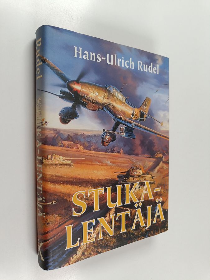 Hans-Ulrich Rudel : Stuka-lentäjä