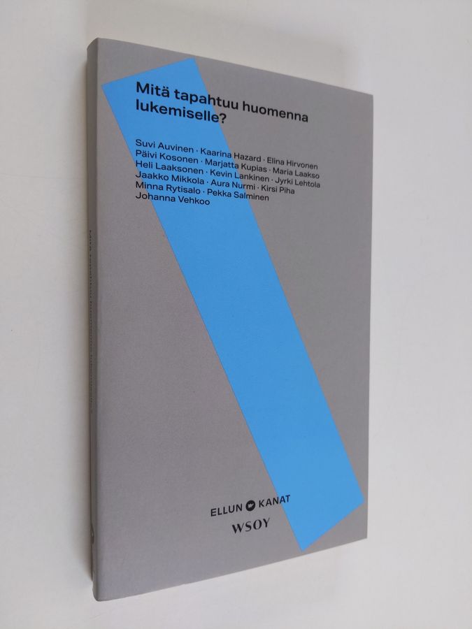 Mitä tapahtuu huomenna lukemiselle?