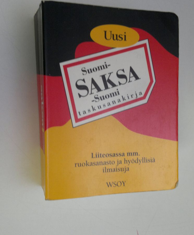 Juha Lares : Suomi-saksa-suomi : taskusanakirja