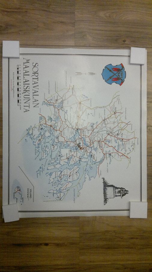Simo Karjalainen : Sortavalan maalaiskunta