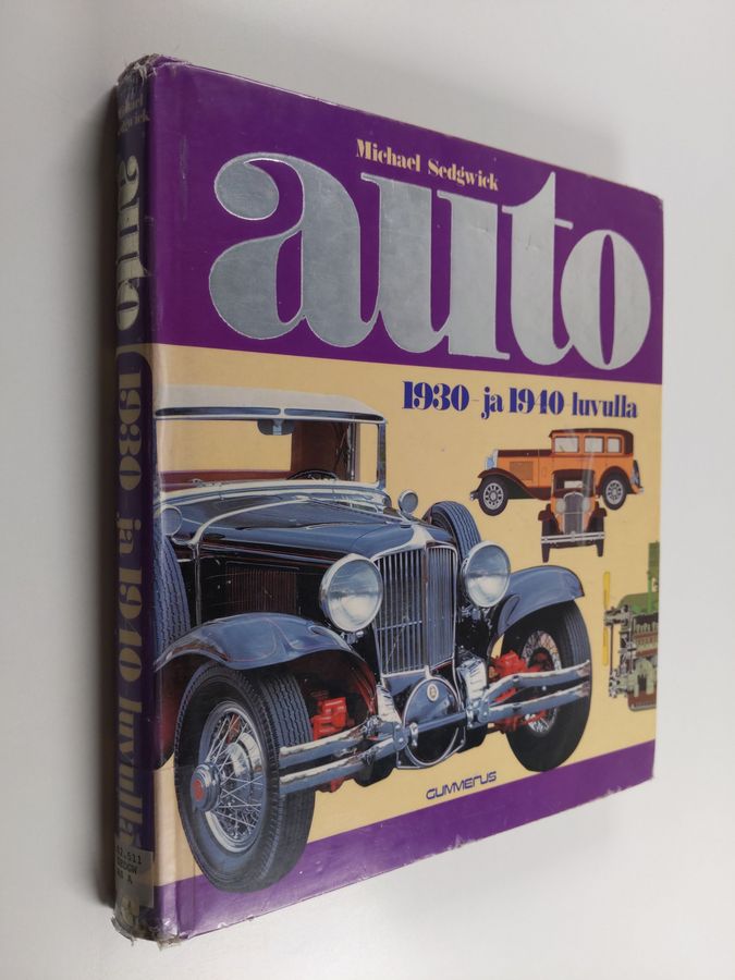 Michael Sedgwick : Auto 1930- ja 1940-luvulla