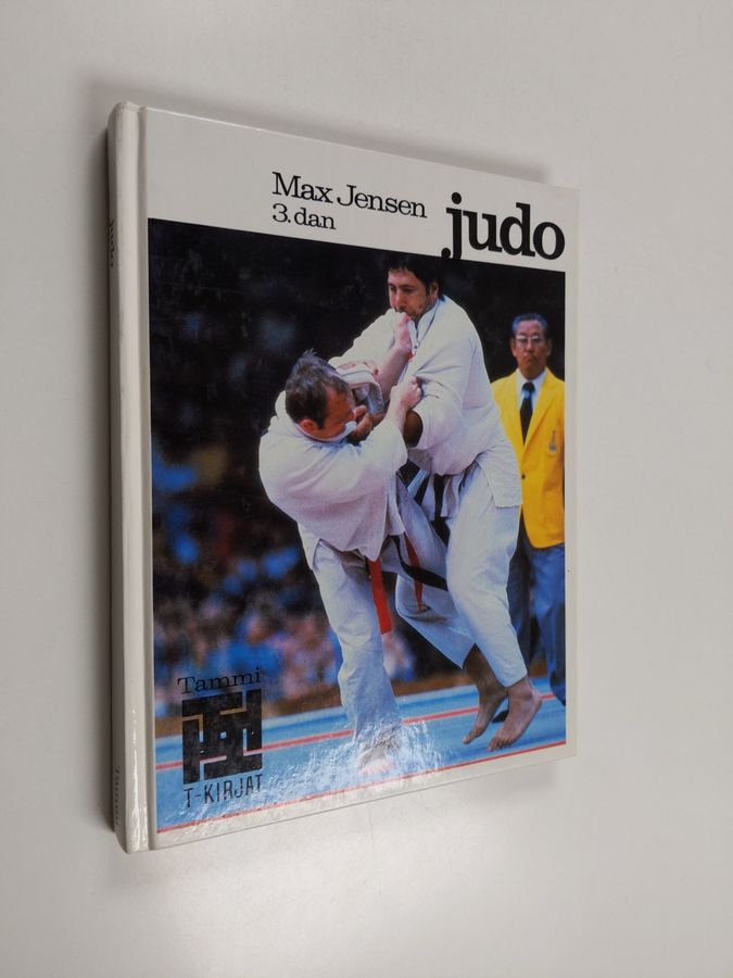 Max Jensen : Judo : Valkoisesta mustaan vyöhön