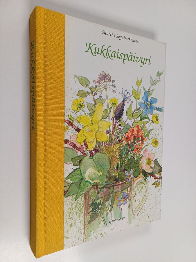 Marthe Seguin-Fontes : Kukkaispäivyri