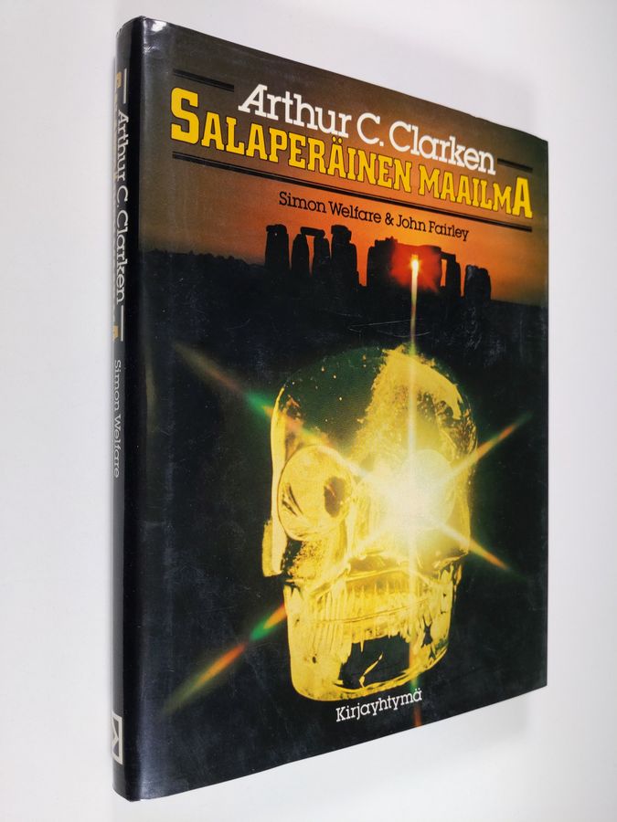 Simon Welfare : Arthur C Clarken salaperäinen maailma