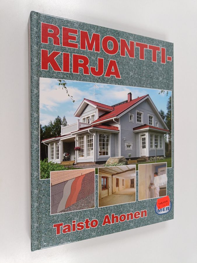 Taisto Ahonen : Remonttikirja