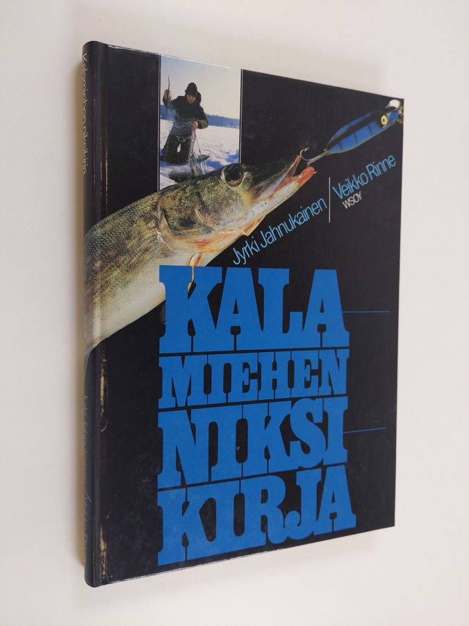 Jyrki Jahnukainen : Kalamiehen niksikirja