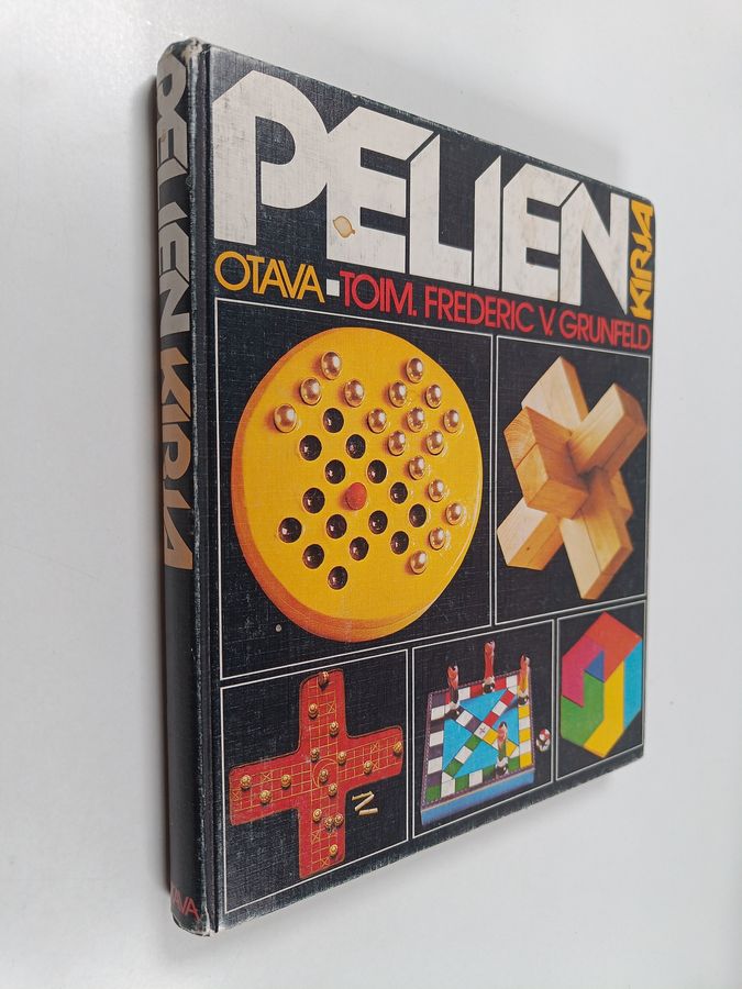 Frederic V. Grunfeld : Pelien kirja