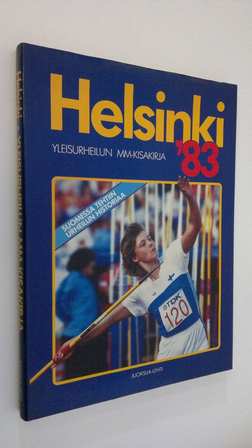 Tapio Pekola : Helsinki '83 : yleisurheilun MM-kisakirja