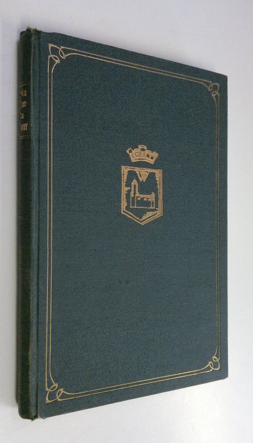 Yrjö Ora : Viipurin suojeluskunta vuosina 1917-1927