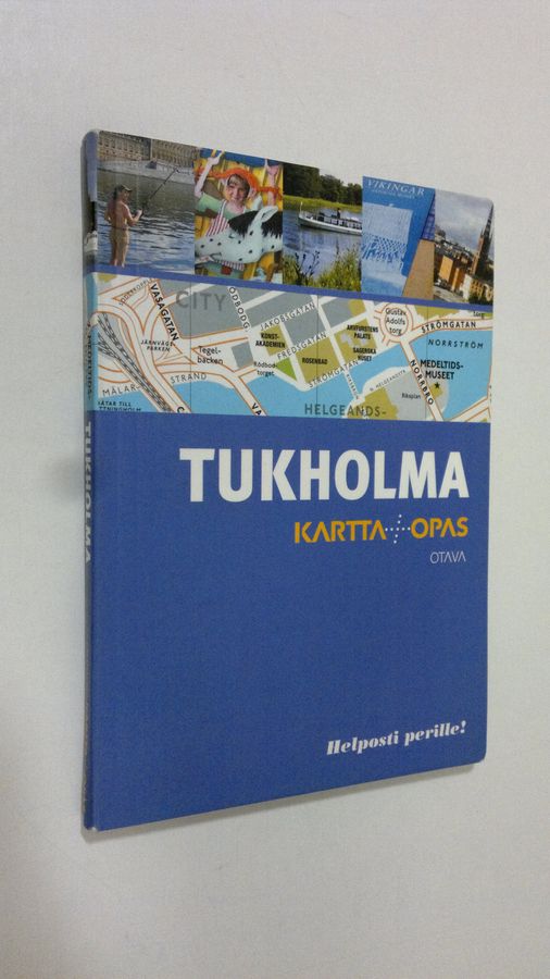 Johan Tell : Tukholma : kartta + opas