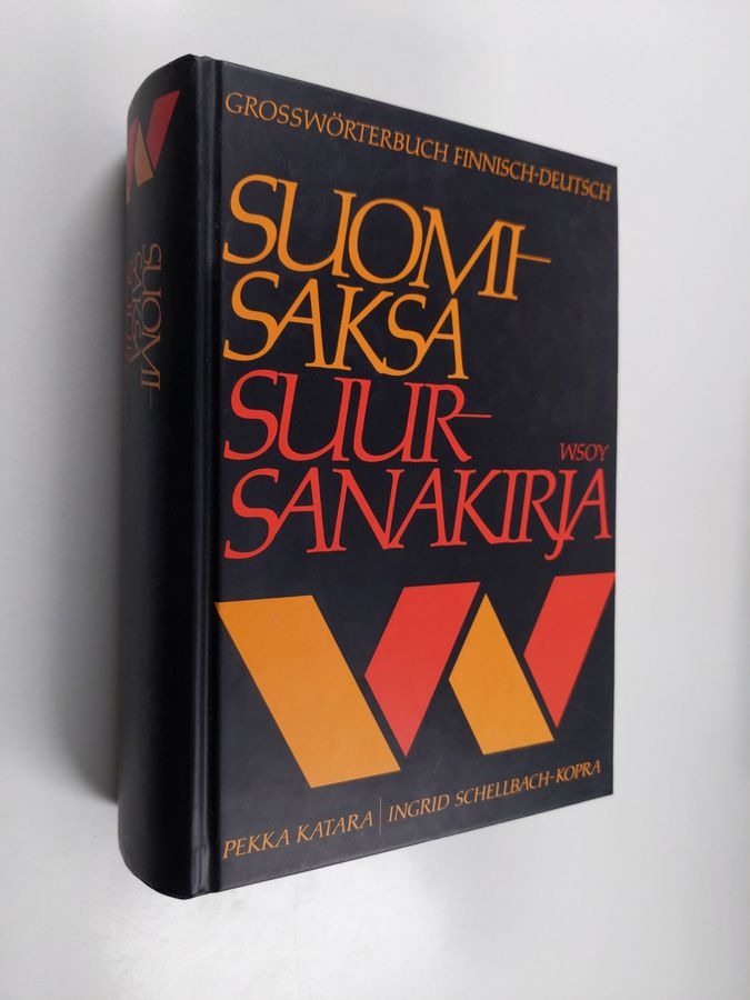 Pekka Katara : Suomi-saksa-suursanakirja = Grosswörterbuch Finnisch-Deutsch