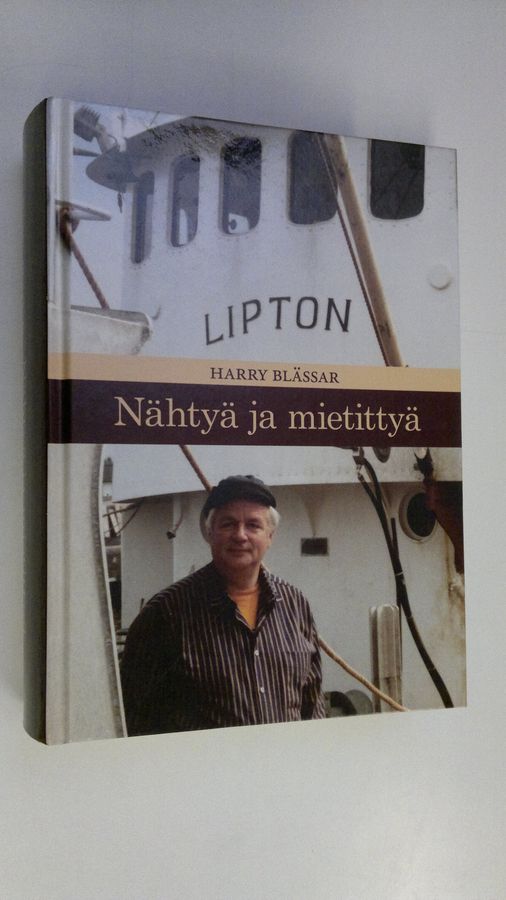 Harry Blässar : Nähtyä ja mietittyä