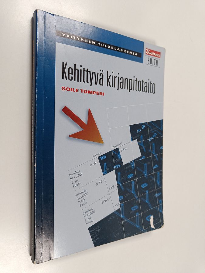 Soile Tomperi : Kehittyvä kirjanpitotaito