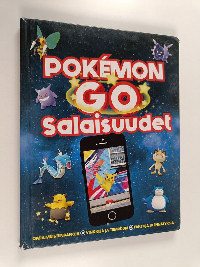 Clive Gifford : Pokémon Go : salaisuudet
