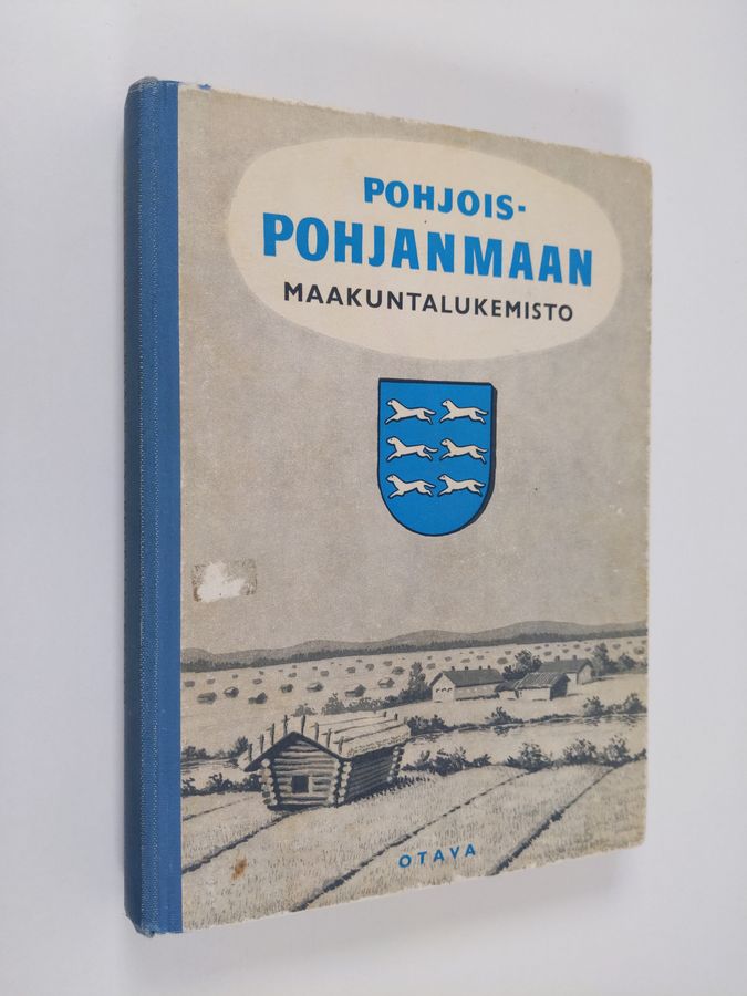 Kalevi ym. (toim.) Rousti : Pohjois-Pohjanmaan maakuntalukemisto