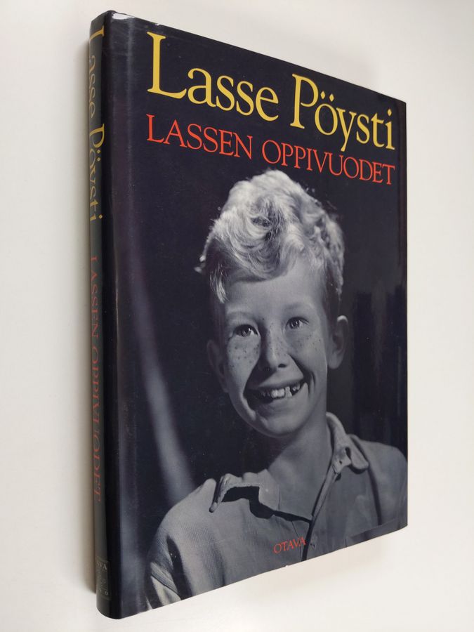 Lasse Pöysti : Lassen oppivuodet