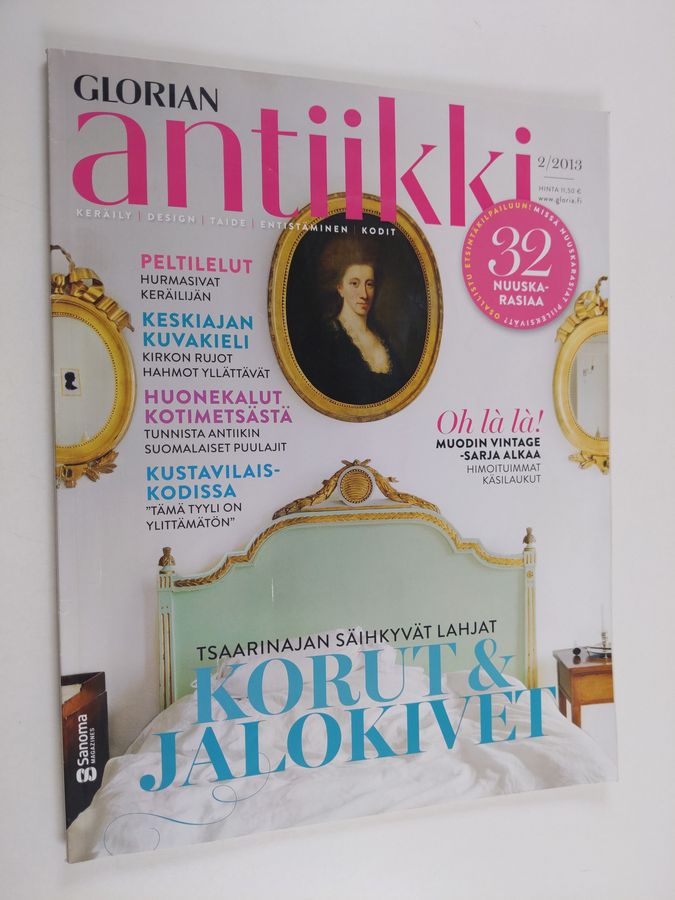 Glorian antiikki 2/2013