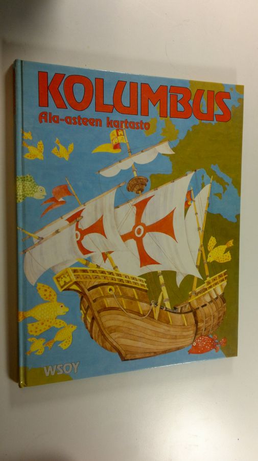 Hannele Rikkinen : Kolumbus : ala-asteen kartasto