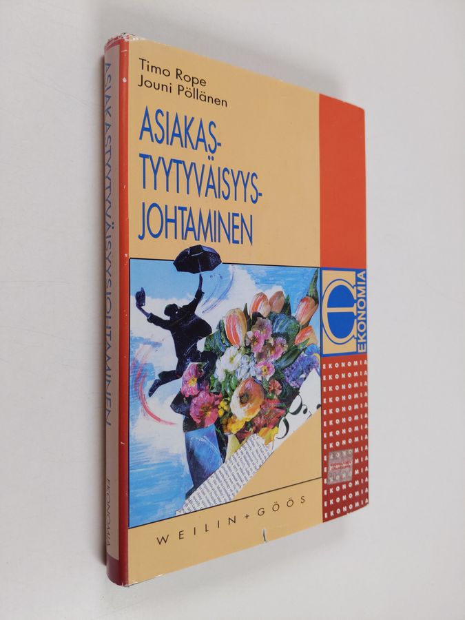 Timo Rope : Asiakastyytyväisyysjohtaminen