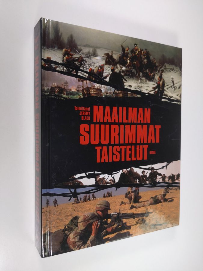 Jeremy (toim.) Black : Maailman suurimmat taistelut