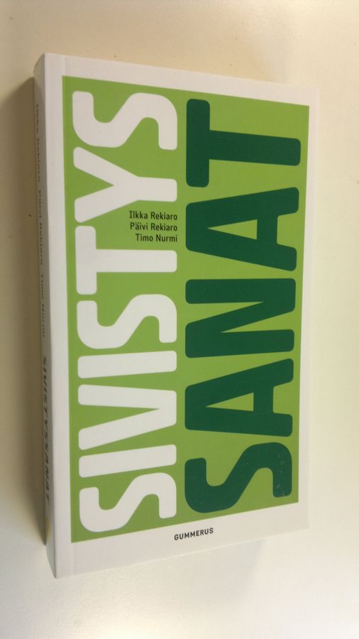 Ilkka Rekiaro : Sivistyssanat