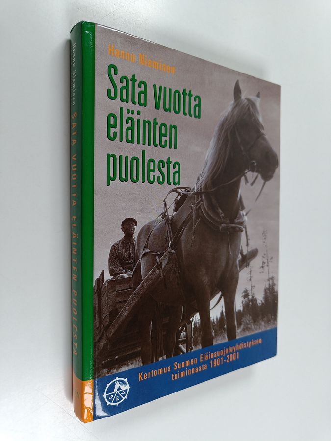 Hannu Nieminen : Sata vuotta eläinten puolesta : kertomus Suomen eläinsuojeluyhdistyksen toiminnasta 1901-2001