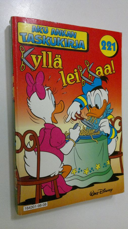 Walt Disney : Kyllä leikkaa!