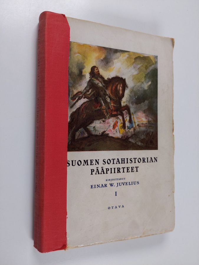 Einar W. Juvelius : Suomen sotahistorian pääpiirteet 1 osa, Aika vuoteen 1617