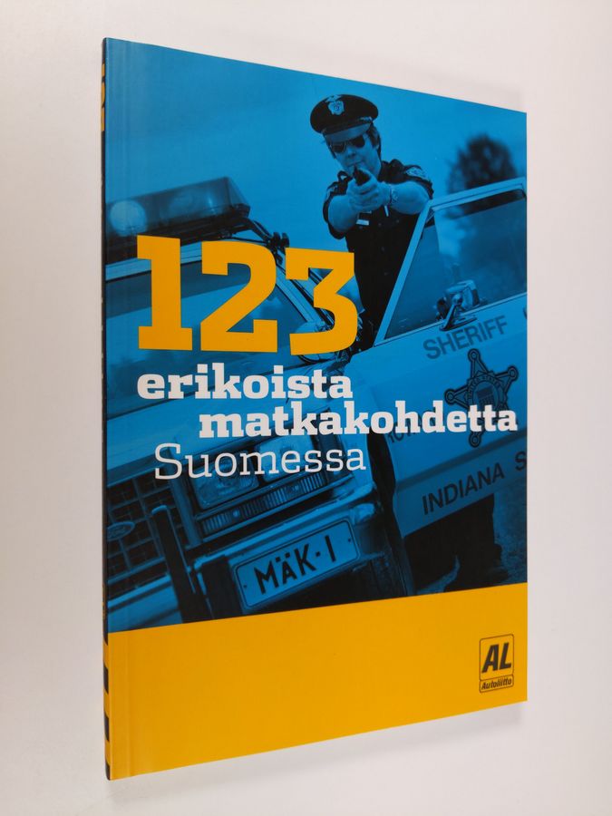 Marko (toim.) Lysmä : 123 erikoista matkakohdetta Suomessa
