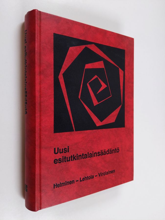 Klaus Helminen : Uusi esitutkintalainsäädäntö