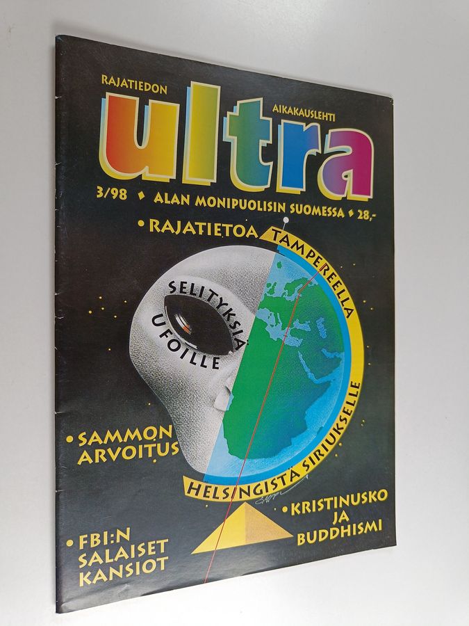 Ultra 3/1998 : Rajatiedon aikakauslehti