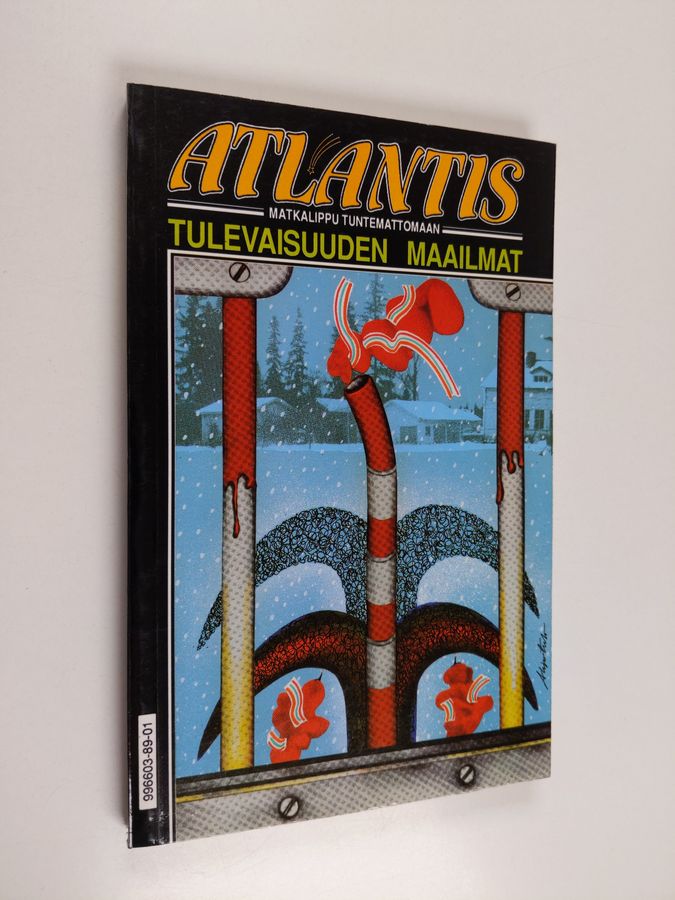 Tulevaisuuden maailmat ja muita artikkeleita tiedon rajamailta